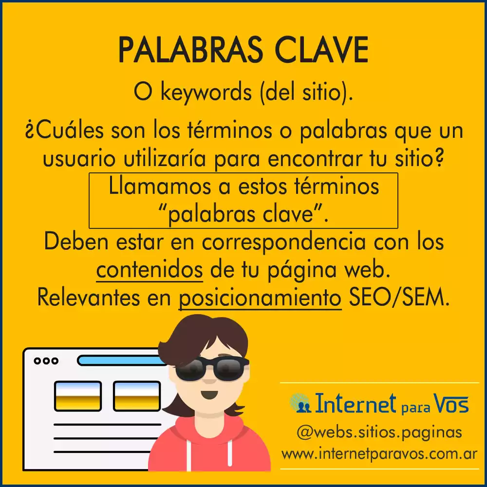 viñeta 8 qué son las keywords