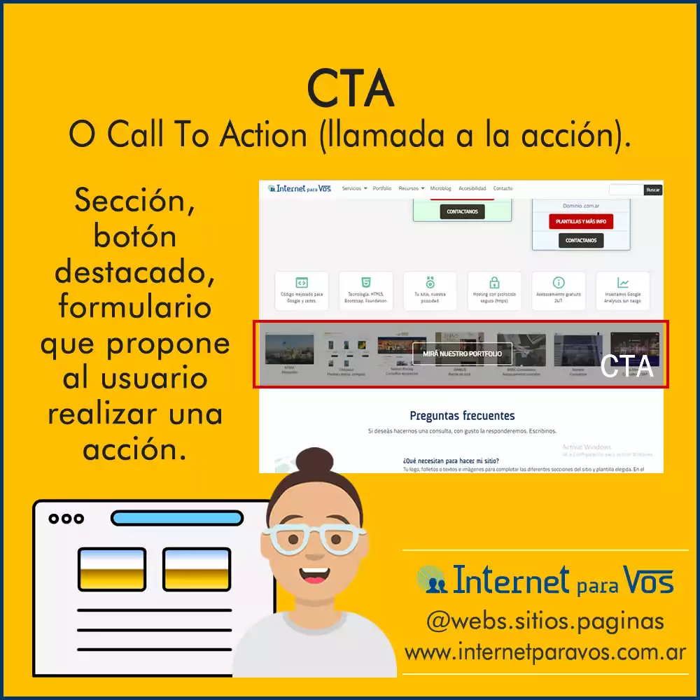 viñeta 14 qué es cta