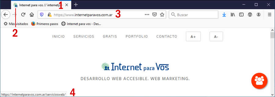 Navegador Firefox