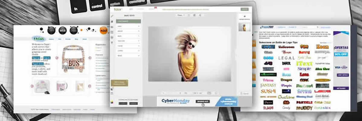 Generadores de contenidos: textos, fotos de revistas, sitemaps