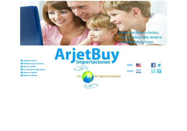 Arjetbuy - Importaciones