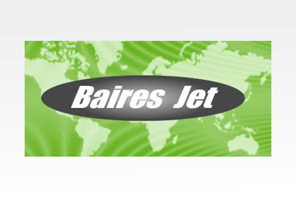 logotipo de Bairesjet, rediseño