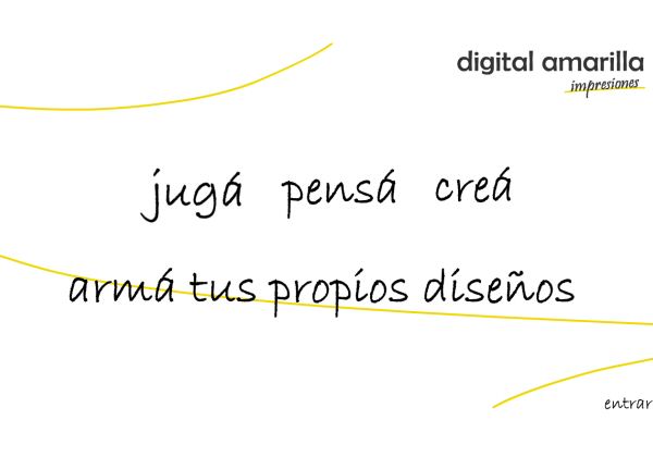 Digital Amarilla - Imprenta digital