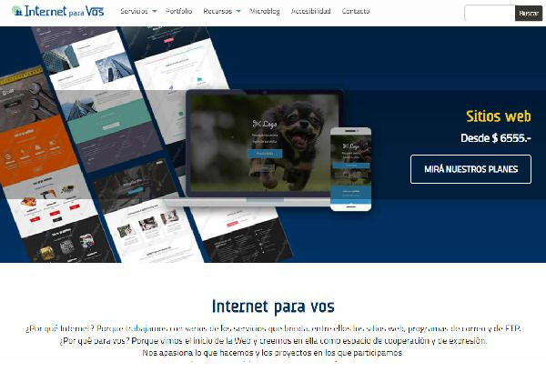 Internet para vos