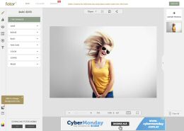 Fotor - Generador de banners