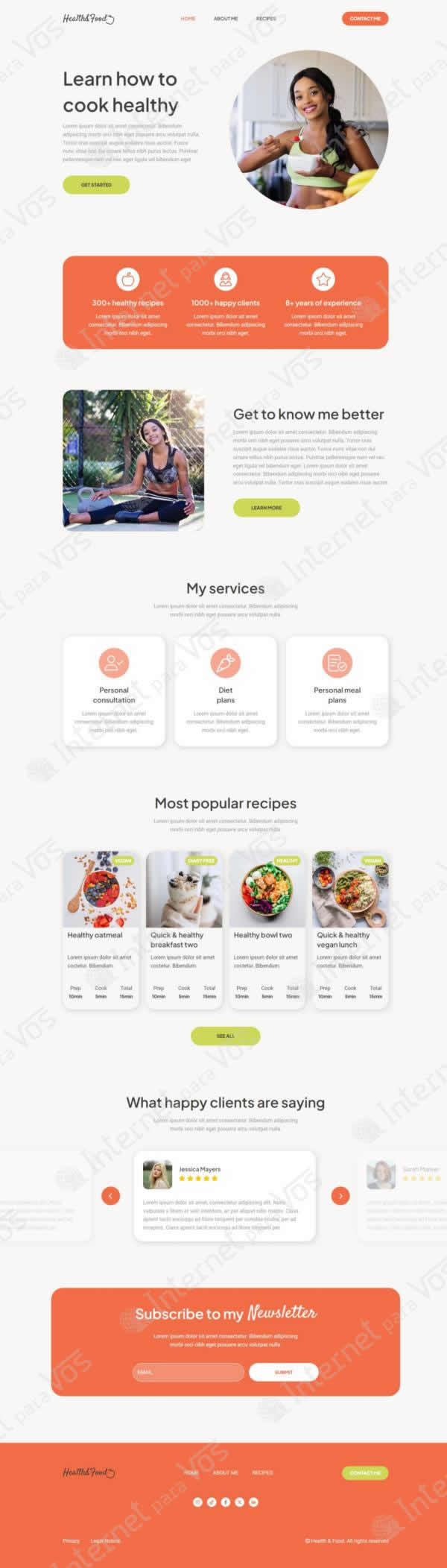 plantilla 4 plan diseño web autoadministrable 2