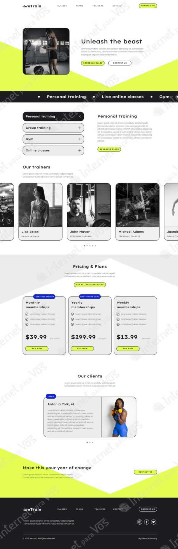 plantilla 7 plan diseño web autoadministrable 2