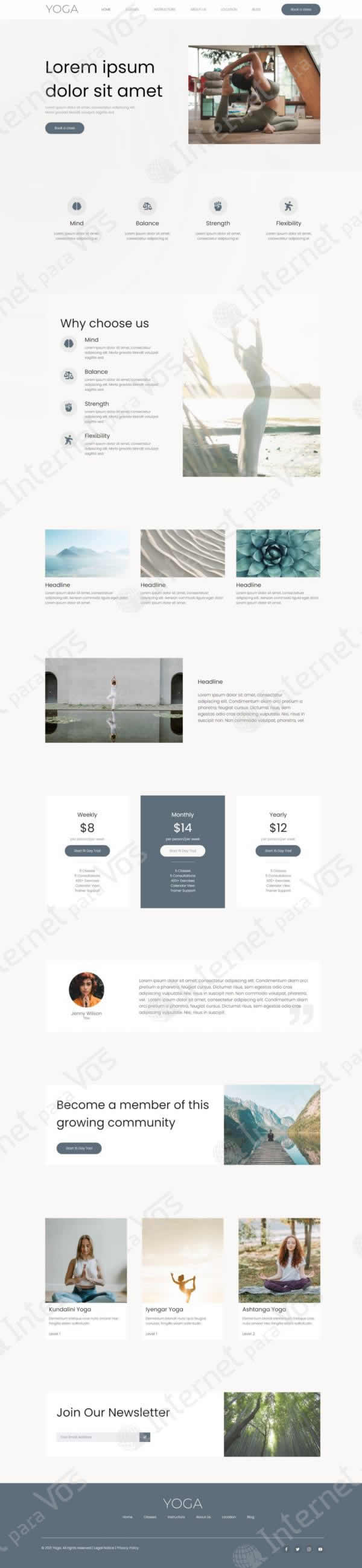 plantilla 18 plan diseño web autoadministrable 2