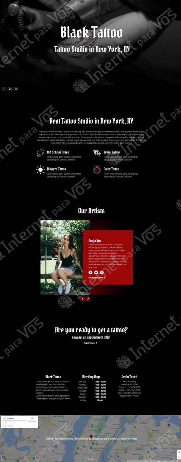 plantilla 23 plan diseño web autoadministrable 2