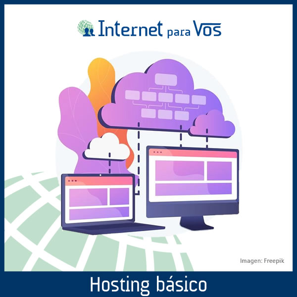 Hosting básico. Alojamiento para tu sitio.