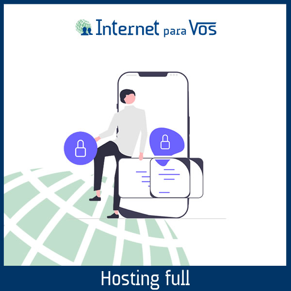 Hosting full. Alojamiento para tu sitio.