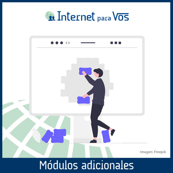 Módulos adicionales para tu sitio web.